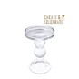 Create & Celebrate Glass Candle Holder image number 1