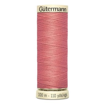 Gutermann Pink Sew All Thread 100m (80)
