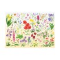 House of Puzzles Wildflowers Jigsaw Puzzle Tube 150 Pieces image number 2