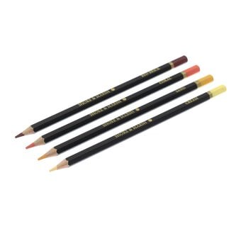 Shore & Marsh Skin Tone Colouring Pencils 12 Pack image number 4