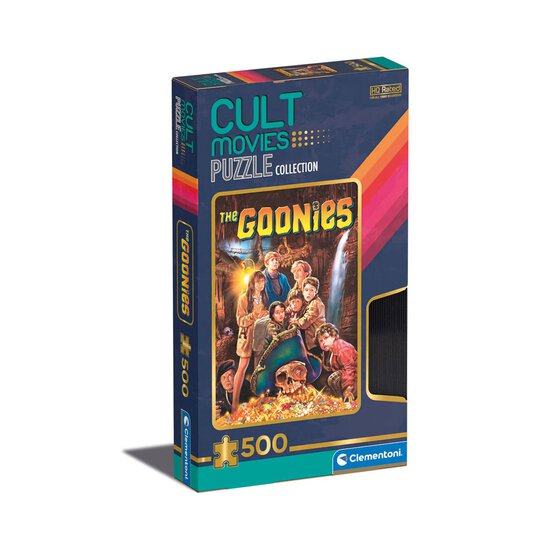 Clementoni The Goonies Jigsaw Puzzle 500 Pieces image number 1