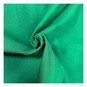Emerald Cotton Homespun Fabric by the Metre image number 1