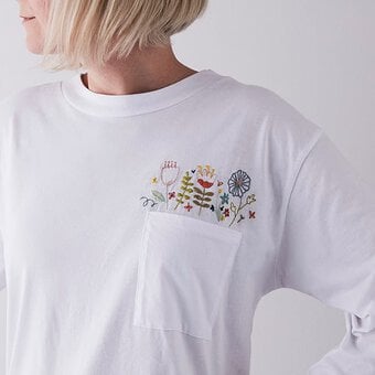 3 Easy Embroidery Projects for Custom Clothing