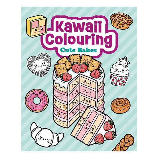 Kawaii Colouring: Cute Bakes image number 1