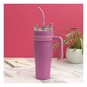 Large Bright Pink Travel Cup image number 2
