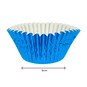 Whisk Blue Foil Cupcake Cases 50 Pack image number 3