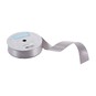 Trimits Silver Double-Faced Satin Ribbon by the Metre 25mm image number 1