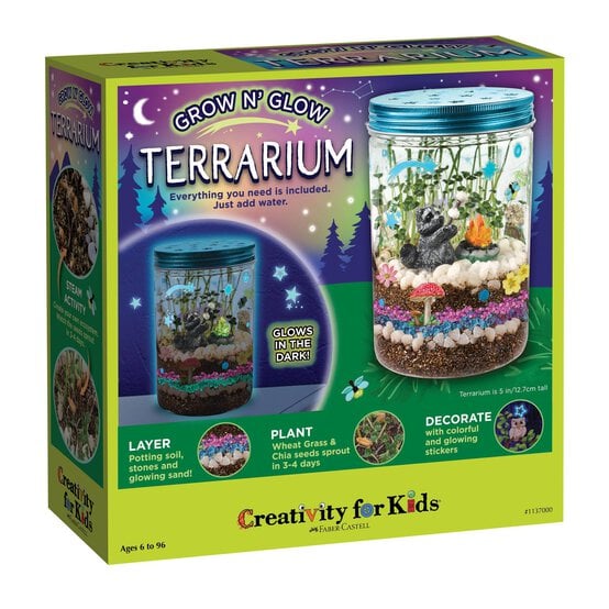 Grow N' Glow Terrarium image number 1