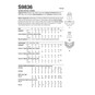Simplicity Children's Costume  Sewing Pattern S9836 (K5 7-14) image number 2