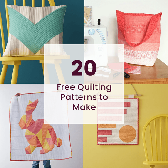 20 Free Quilting Patterns to Make image number 1