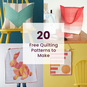 20 Free Quilting Patterns to Make image number 1