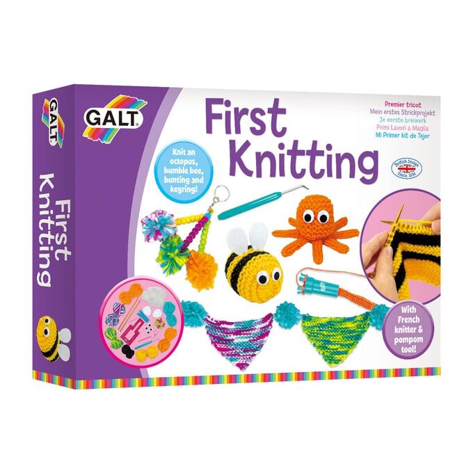 Galt First Knitting image number 1