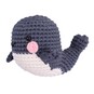 Trimits Beginner&rsquo;s Amigurumi Crochet Whale Kit image number 3
