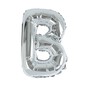 Silver Foil Letter B Balloon image number 1