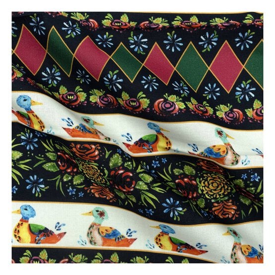 Debbie Shore Bohemian Waters Cotton Fat Quarters 4 Pack image number 4