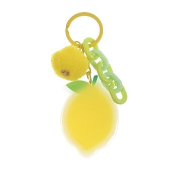 Lemon Keyring