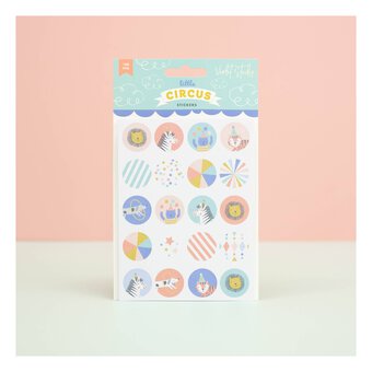 Violet Studio Little Circus Mini Stickers 100 Pack image number 2