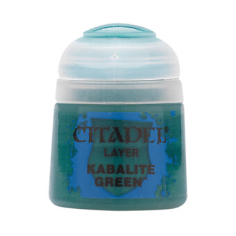 Citadel Kabalite Green Layer Paint 12ml