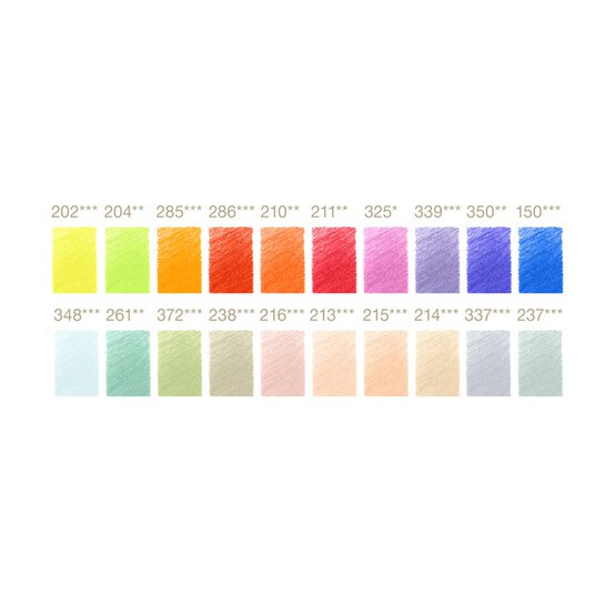 Faber-Castell Polychromos Artists' Colour Pencils 20 Pack image number 4