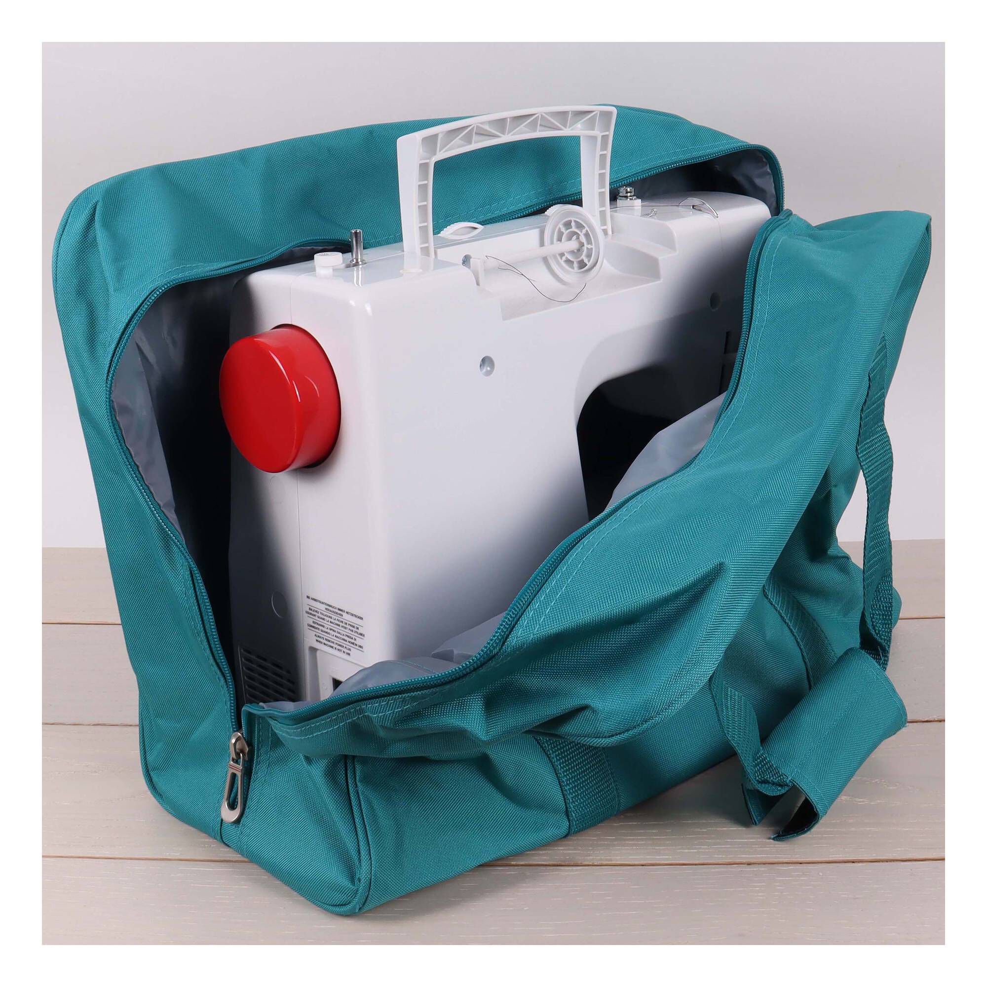 Teal Sewing Machine Bag Hobbycraft