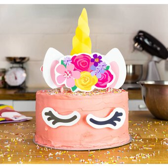 BakedIn Unicorn Cake Baking Kit image number 3