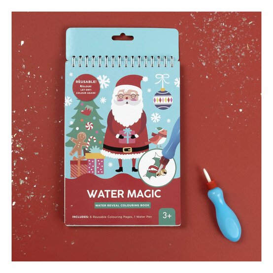 Christmas Water Magic Book  image number 1