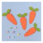 Felt Carrots 4 Pack image number 1