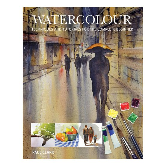 Watercolour Techniques and Tutorials for the Complete Beginner image number 1