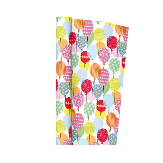 Assorted Happy Birthday Wrapping Paper 69cm x 3m image number 5