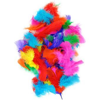 Bright Mix Craft Feathers 5g image number 4
