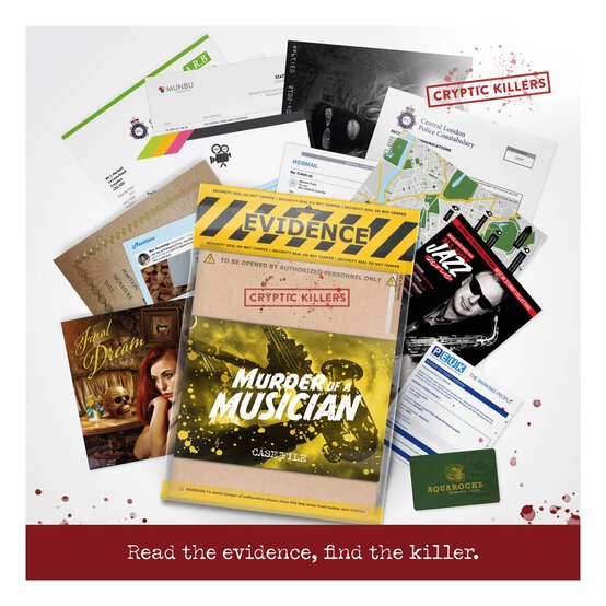 Cryptic Killers: Murder of a Musician image number 6