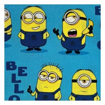 Bello Minions Cotton Fabric by the Metre image number 2
