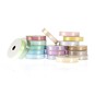 Pastel Mixed Ribbons 2m 18 Pack image number 1