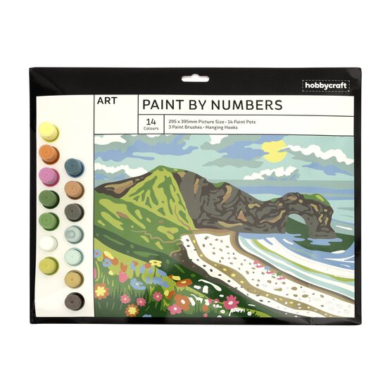 Dorset Cove Paint by Numbers image number 1