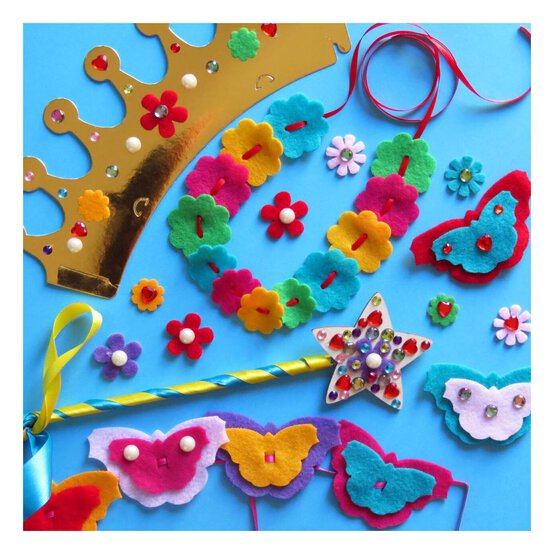 Buttonbag Flower Fairy Kit image number 2