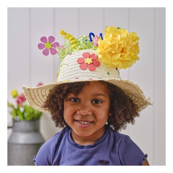 Flower Bonnet Making Kit image number 3