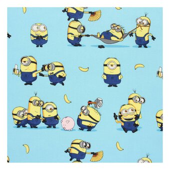 Minions Mischief Cotton Fabric by the Metre image number 2