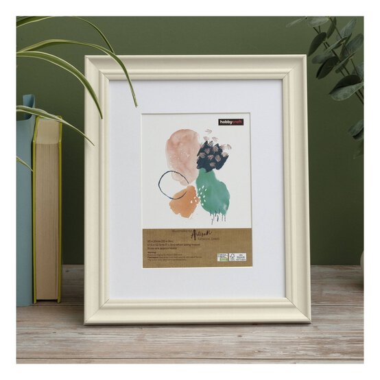 Vintage Wood Picture Frame 25cm x 20cm image number 2