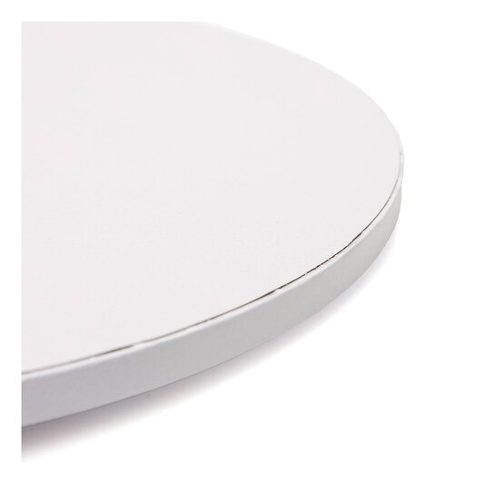 White Round Cake Drum 12 Inches image number 3