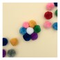 Assorted Pom Poms 5cm 50 Pack image number 2