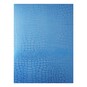 Blue Snake Glitter Film Foam Sheet 22.5cm x 30cm image number 1