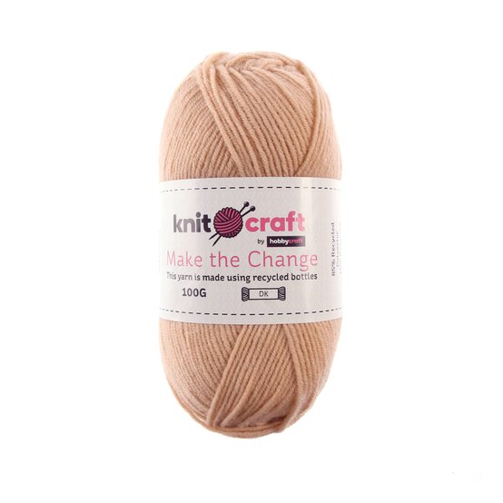Knitcraft Biscuit Make the Change DK Yarn 100g image number 1