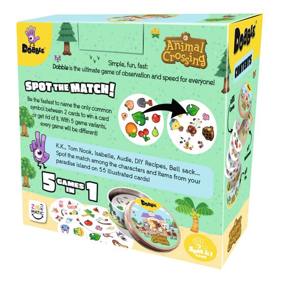 Dobble Animal Crossing image number 7