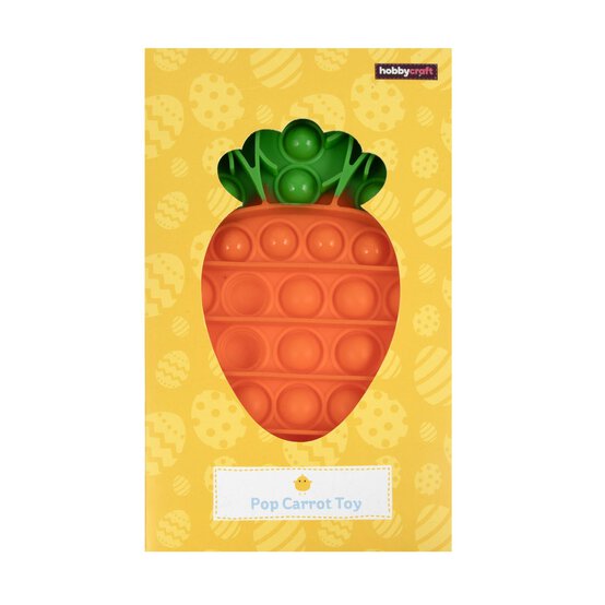 Pop Carrot Fidget Toy  image number 5