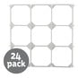 White Balloon Wall Grid 24 Pack Bundle image number 1