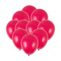 Bright Pink Latex Balloons 10 Pack image number 1