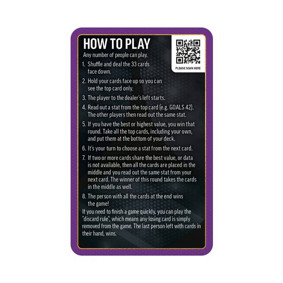 Top Trumps World Football Stars Top 200 Pack 4 image number 7