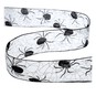 Spiders Wire Edge Printed Ribbon 63mm x 3m image number 2