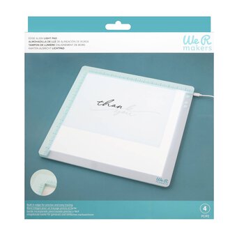 We R Makers Edge Align Light Pad