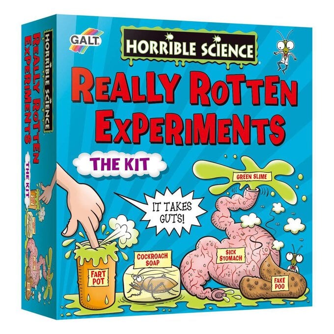 Horrible Science Really Rotten Experiments Kit image number 1